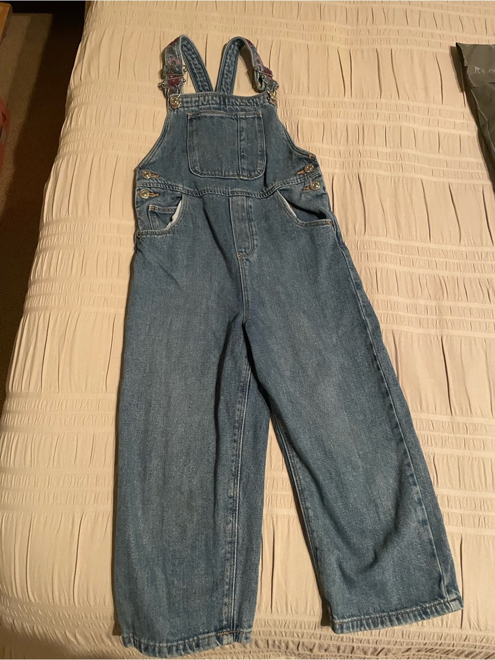 Classic Denim Overalls Zara